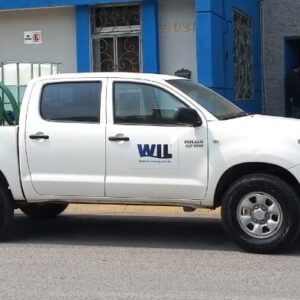 Will agua camioneta